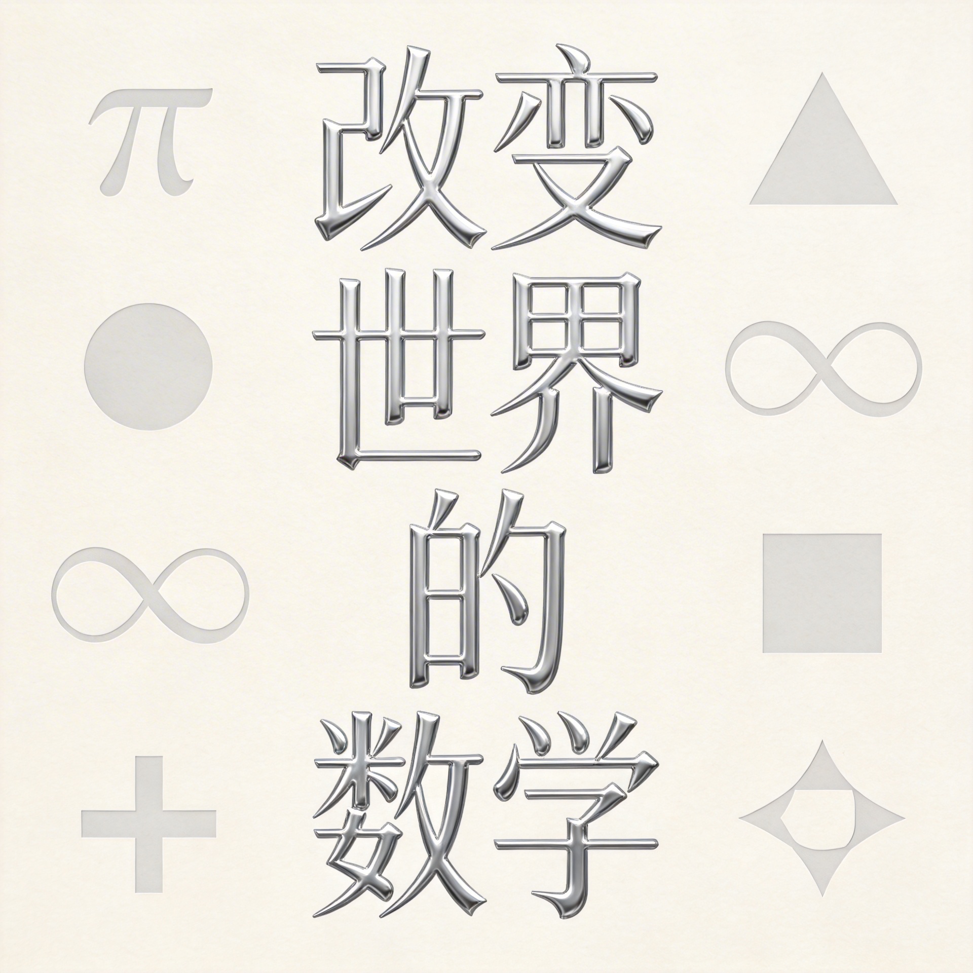 改变世界的数学封面