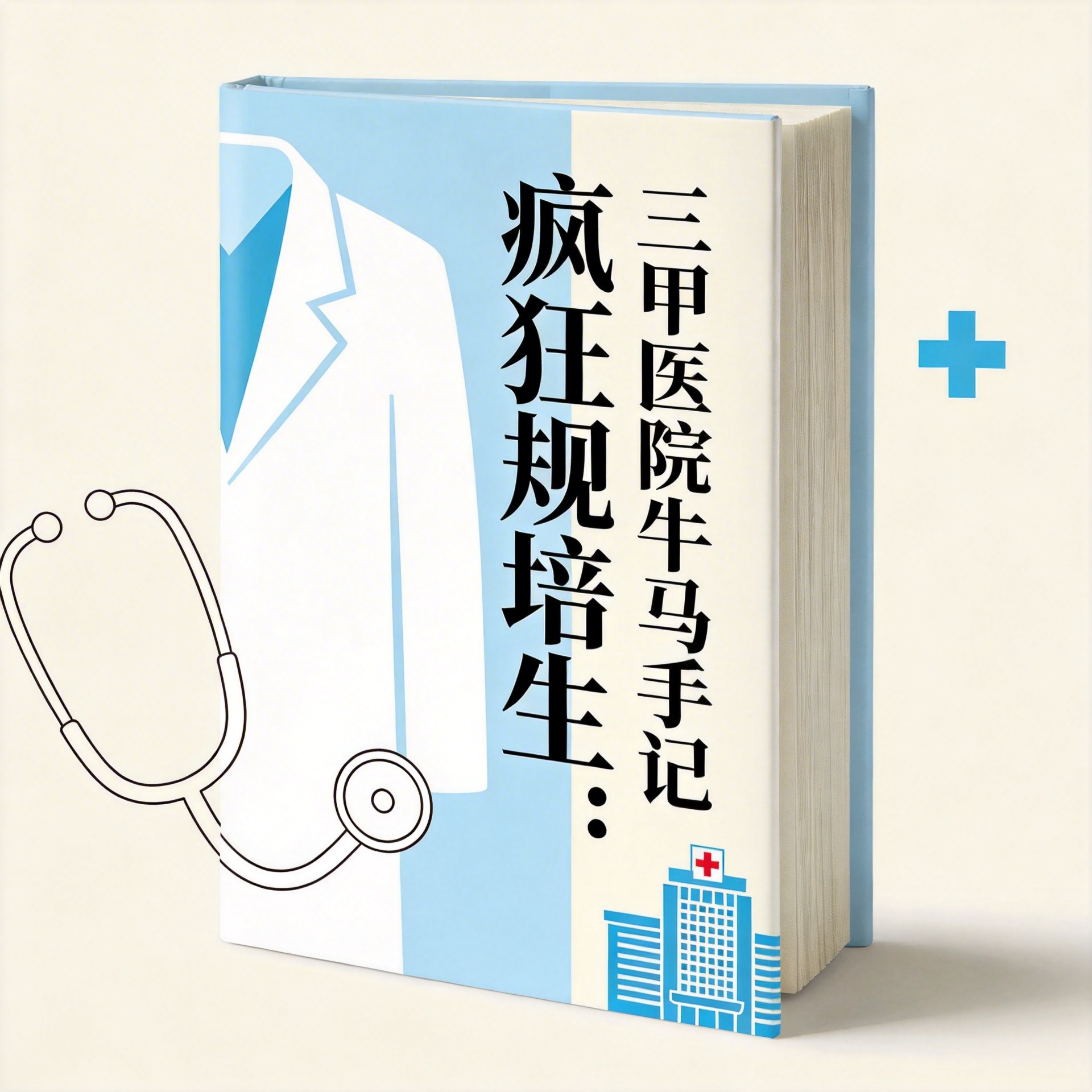 疯狂规培生:三甲医院牛马手记封面