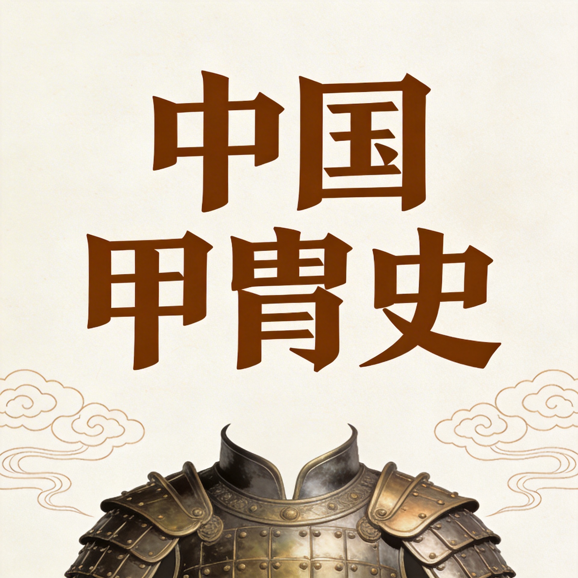 中国甲胄史封面