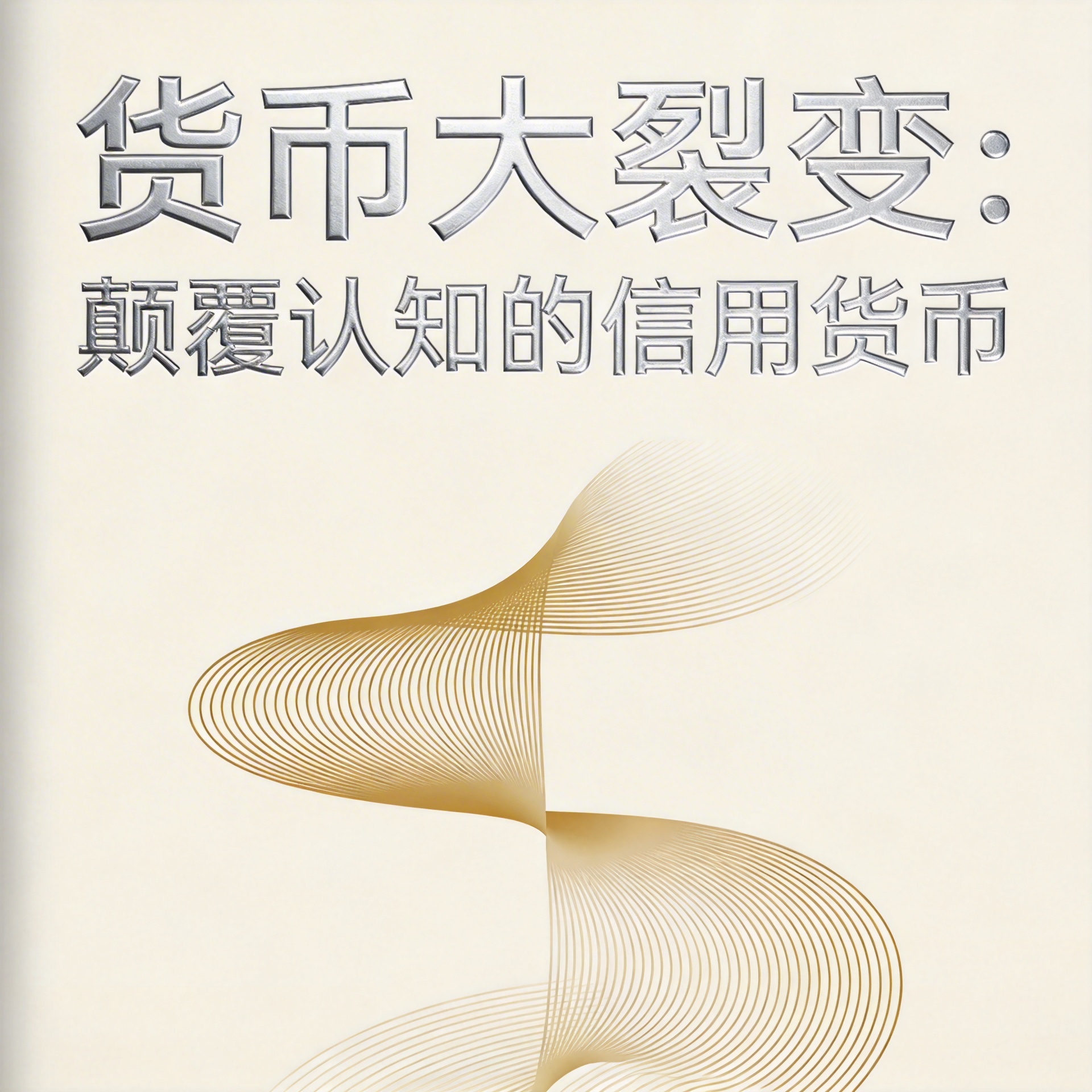 货币大裂变：颠覆认知的信用货币封面