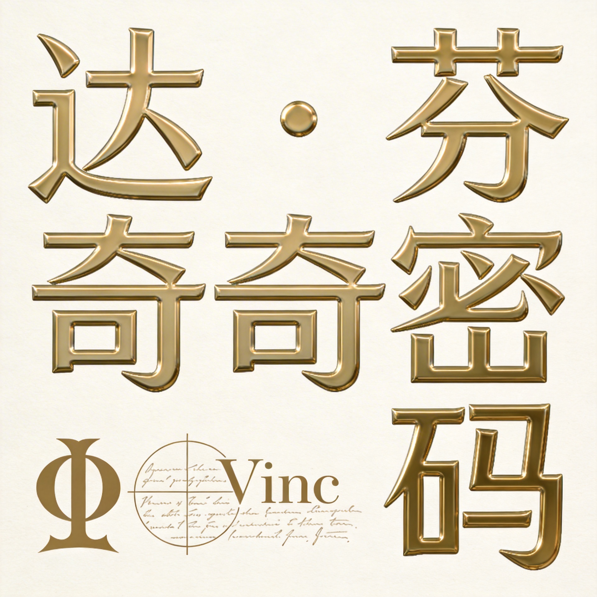 达·芬奇密码封面