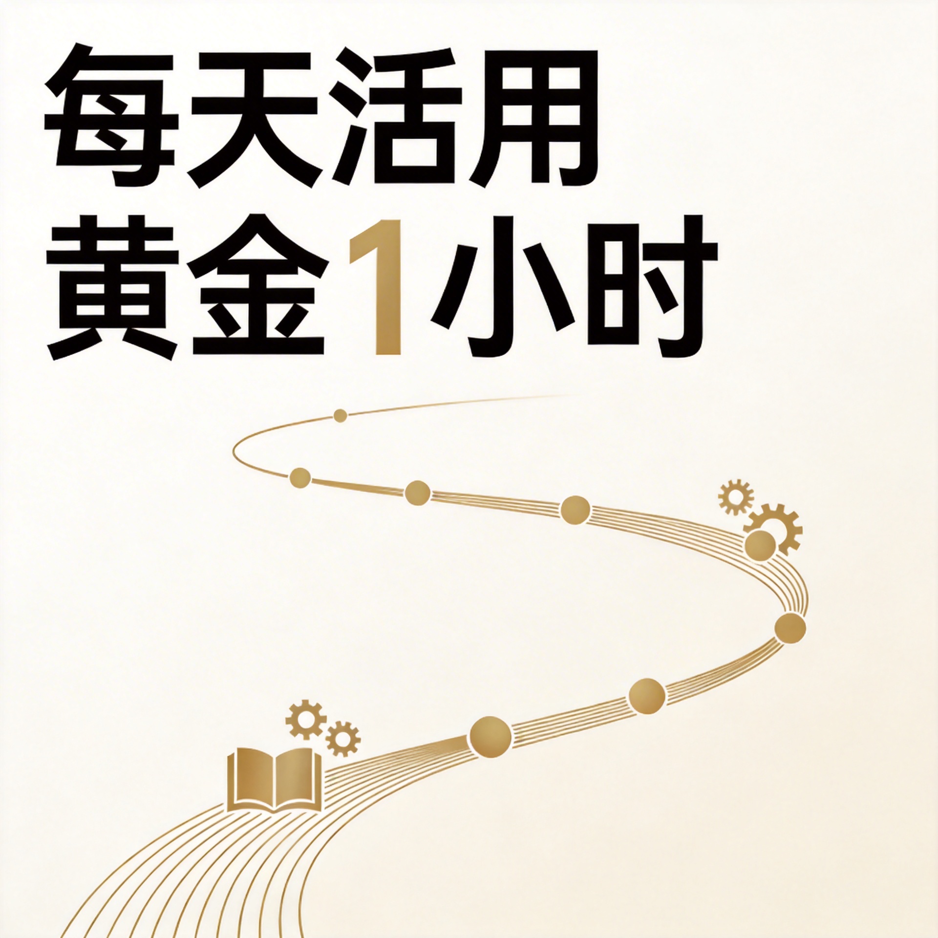 每天活用黄金1小时封面