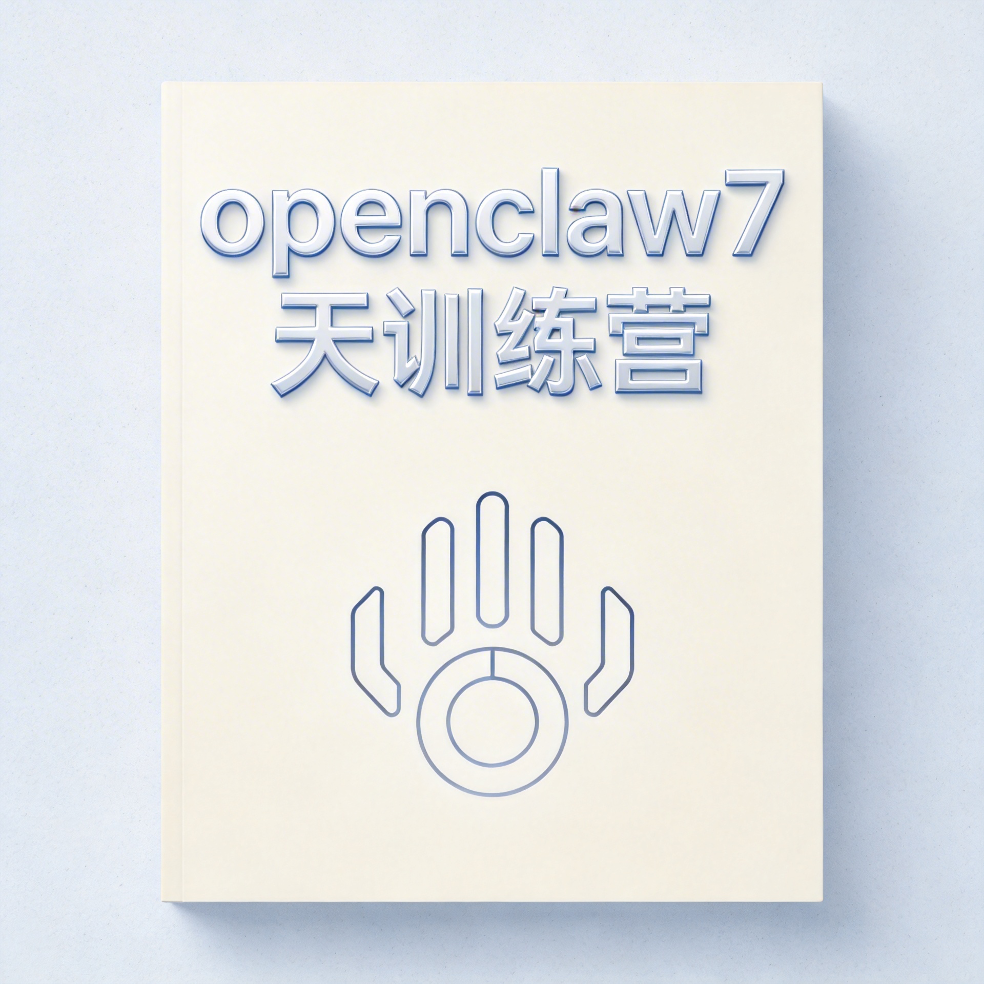 openclaw7天训练营封面