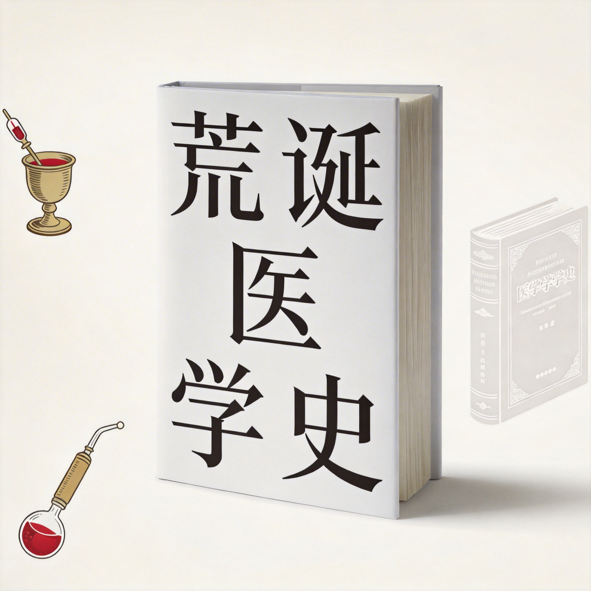 荒诞医学史封面