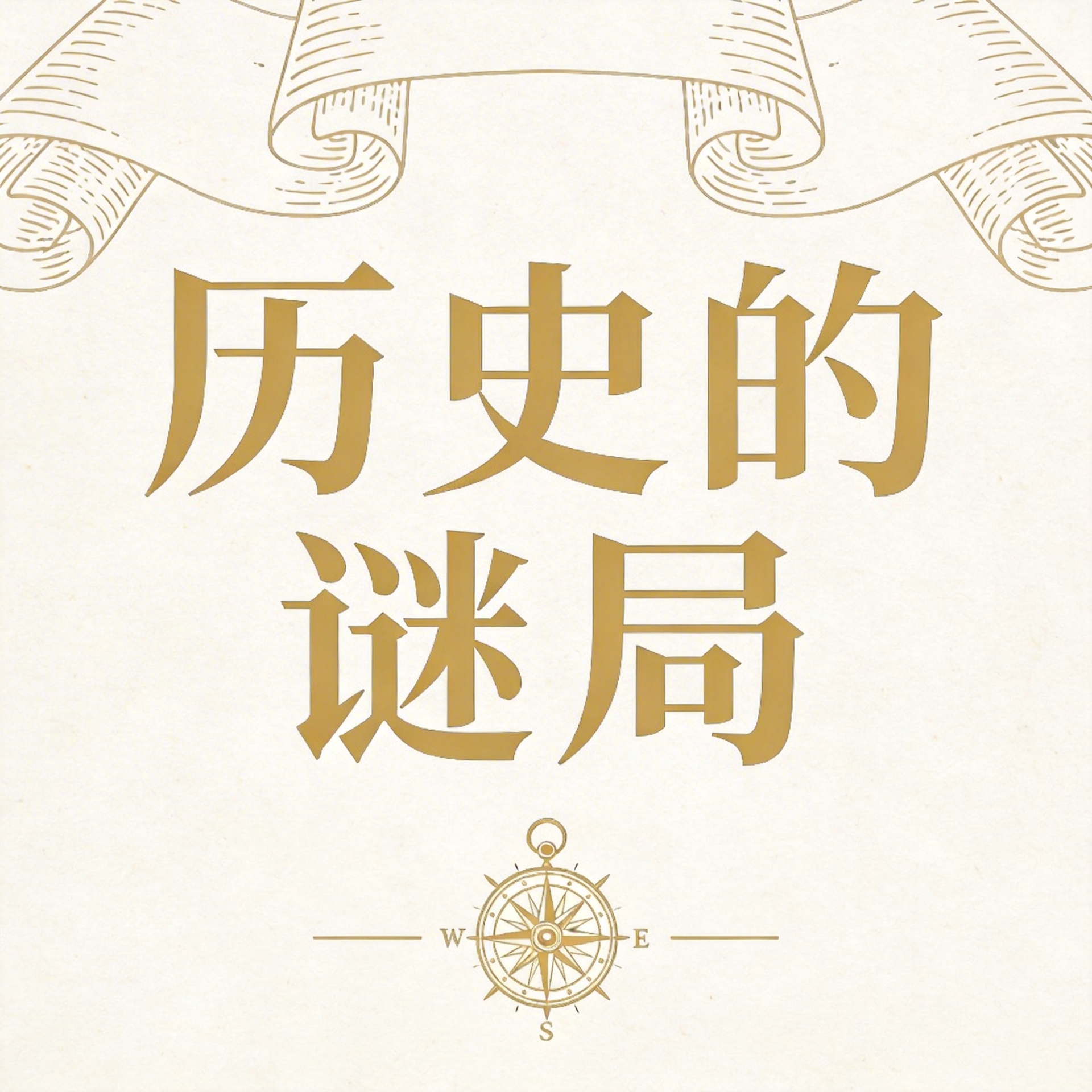 历史的谜局封面