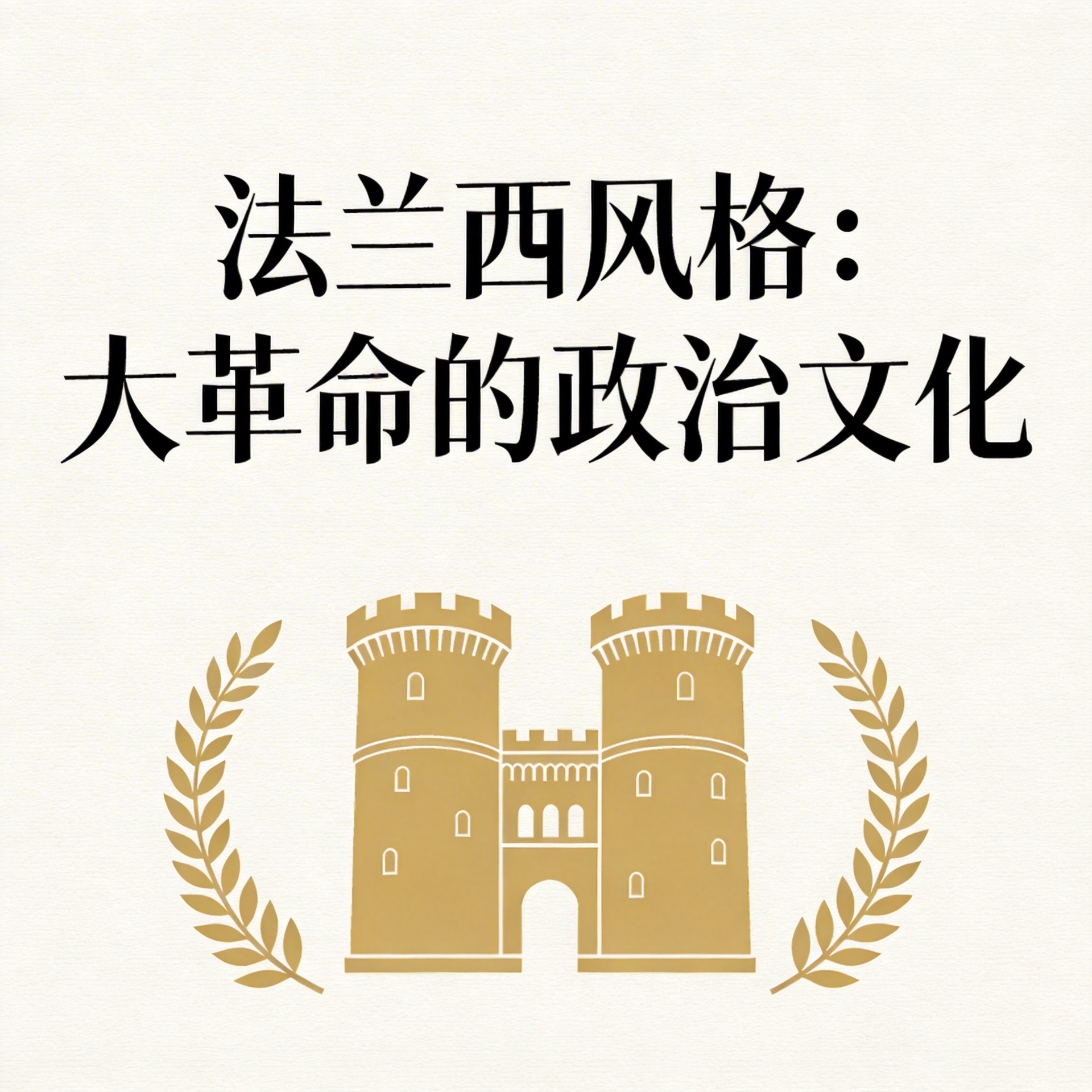 法兰西风格：大革命的政治文化封面