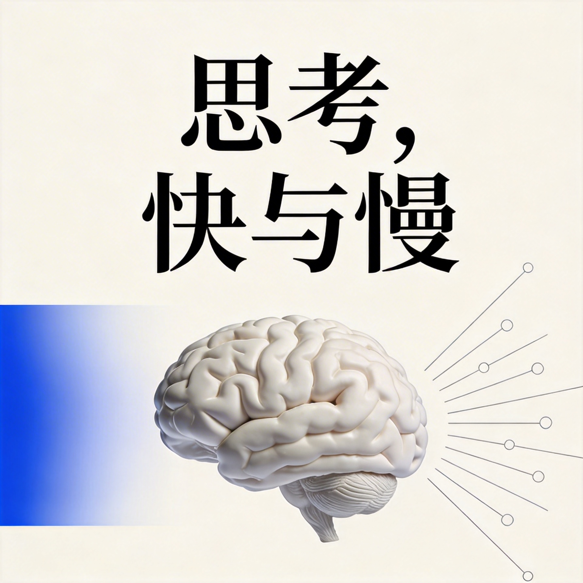 思考,快与慢封面