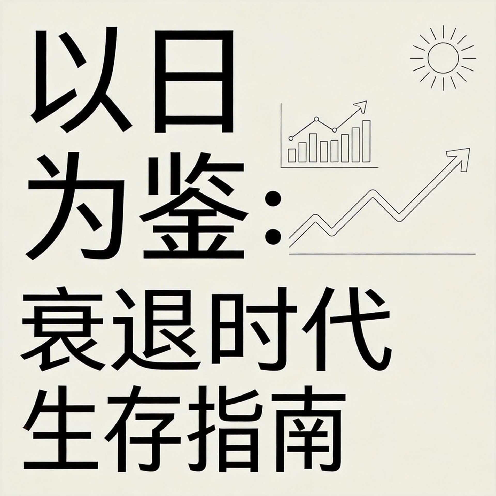 以日为鉴：衰退时代生存指南封面