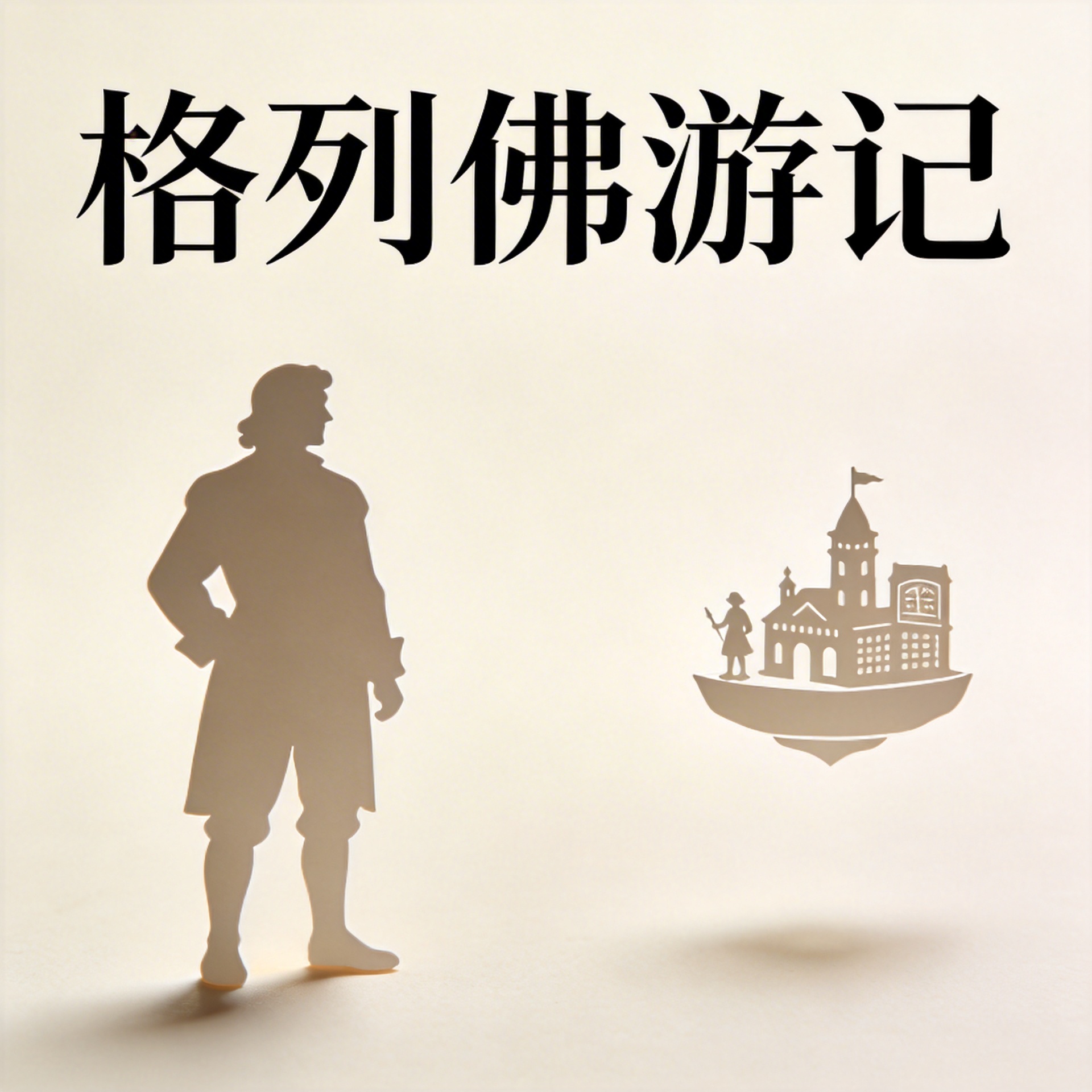 格列佛游记封面