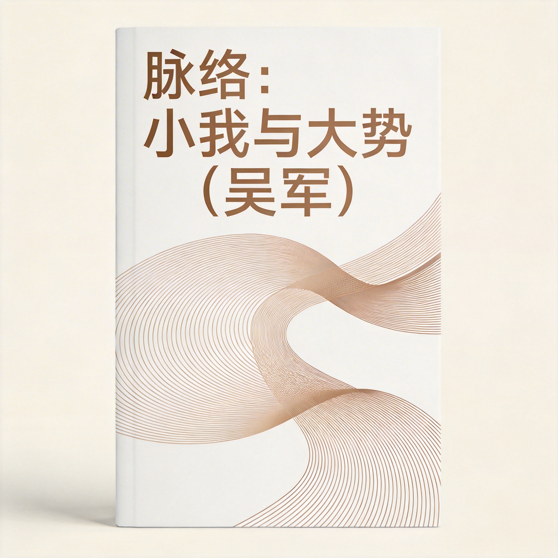 脉络：小我与大势 (吴军)封面