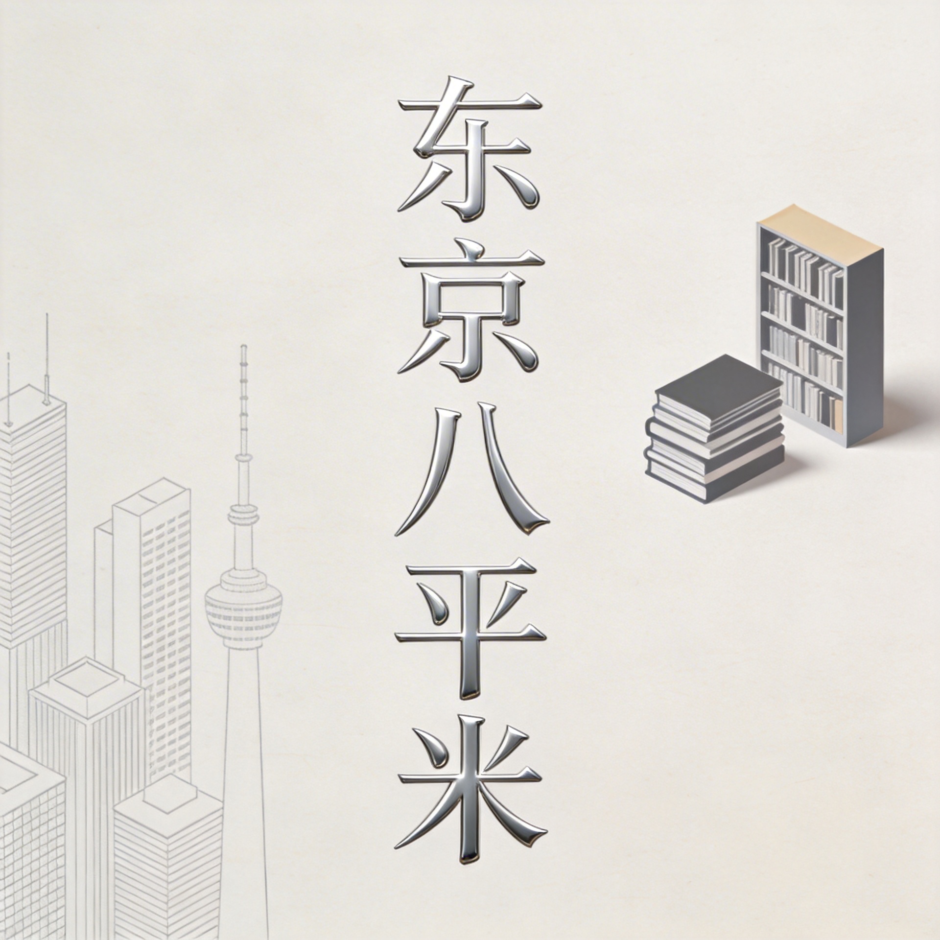 东京八平米封面