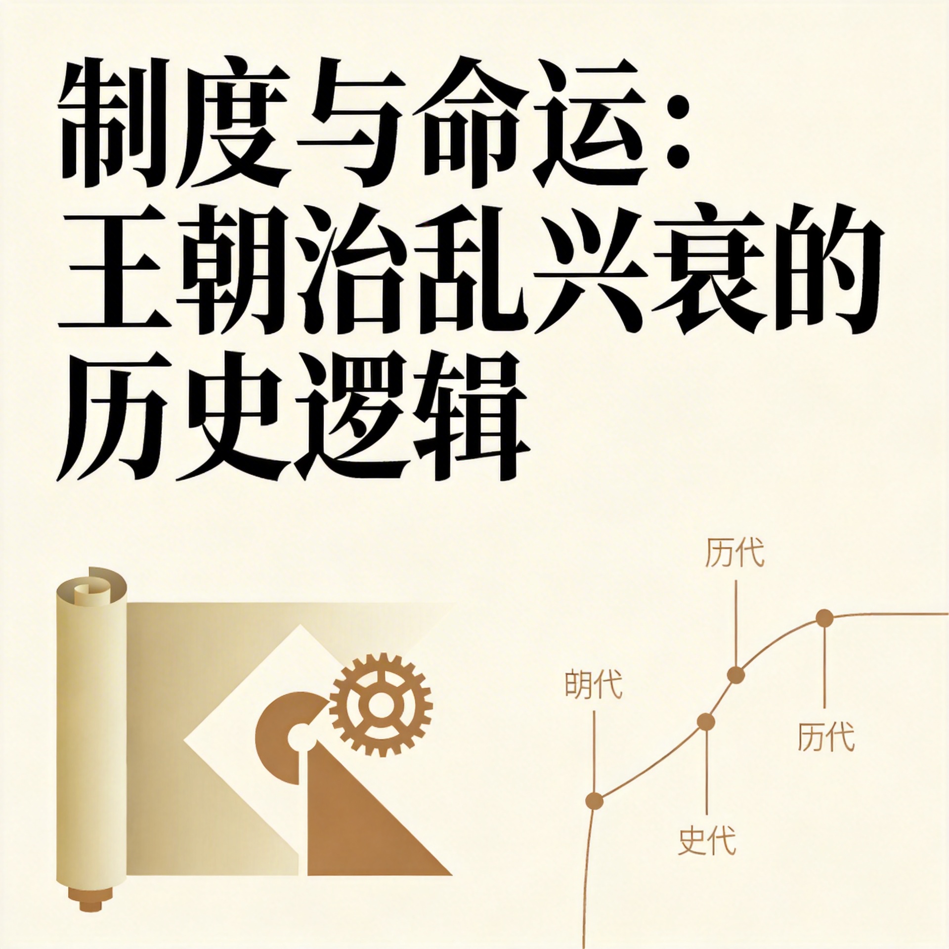 制度与命运：王朝治乱兴衰的历史逻辑封面