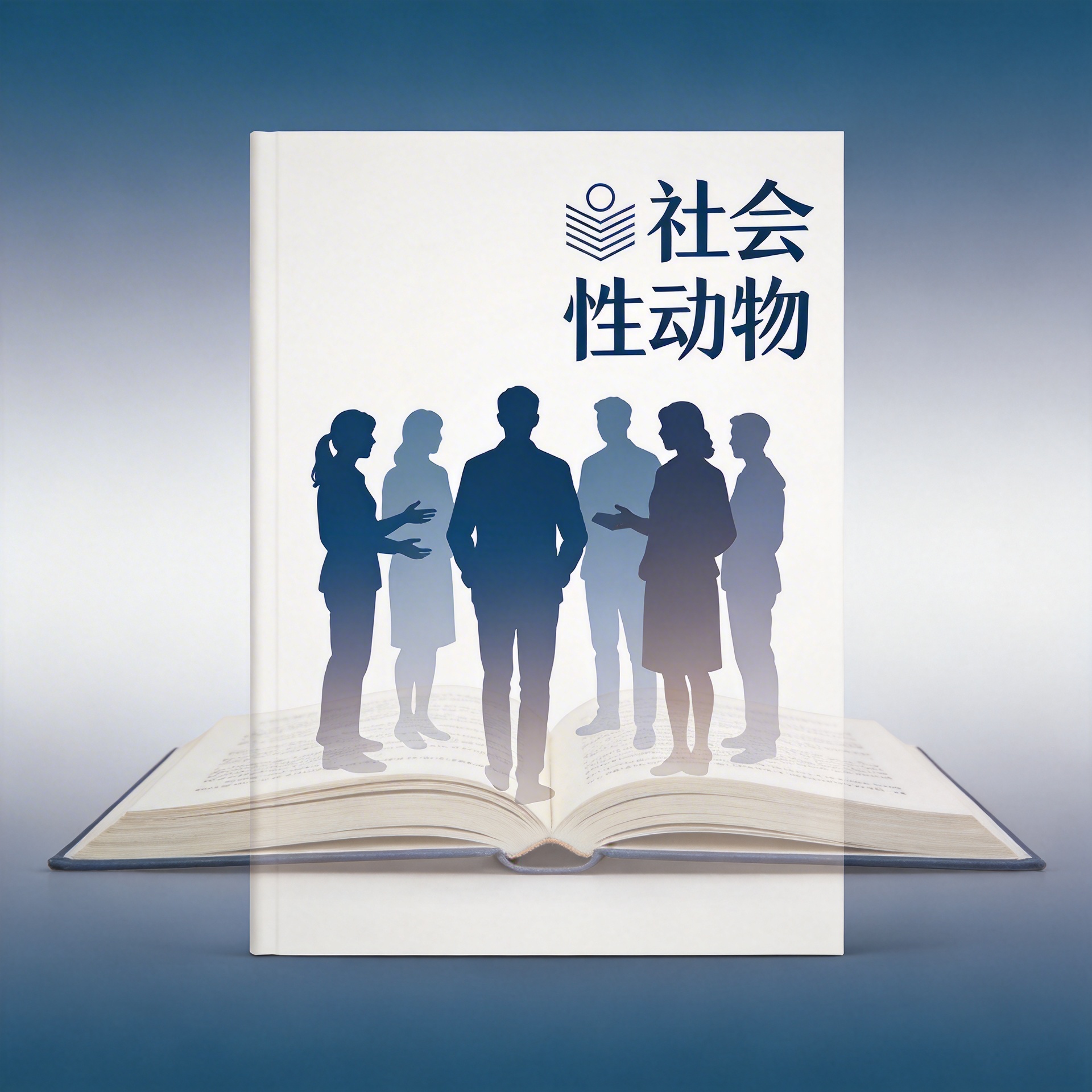 社会性动物（第12版）封面